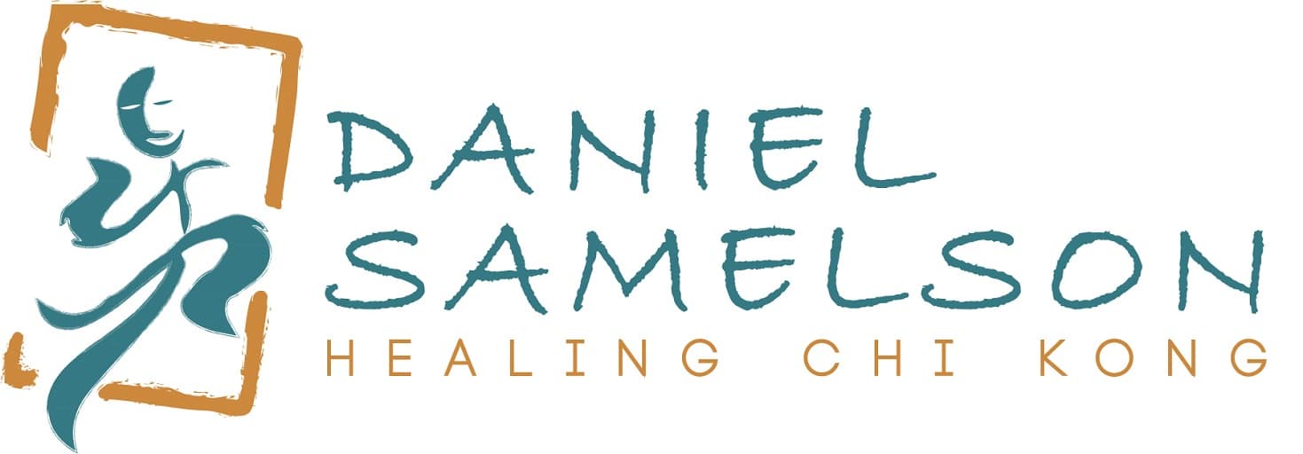 לוגו דניאל סמלסון מורה לצ'י קונג ומדריך רוחני